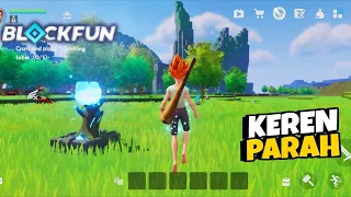 Wajib Coba !? Game Sandbox Baru Muncul di Playstore Indo BlockFun Gameplay Ditusi