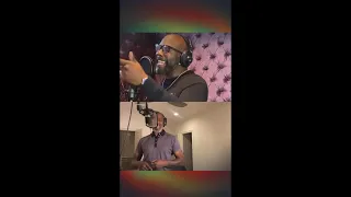 Wanya Morris & Brian Mcknight-One Last Cry (OMG Lengend Duet)(Instagram live) 브라이언 맥나잇 & 와냐 모리스 듀엣!