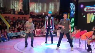 TheVoiceKids PH: Juan Karlos and Darren dance on GGV