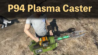 【Xbox One】Fallout 4 MOD「P94 Plasma Caster」試し撃ち