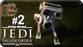 Star Wars:Jedi Fallen Order[#2] - Испытание Джедая (Прохождение на русском(Без комментариев))