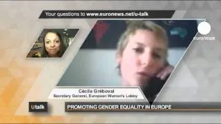 euronews U talk - Gleichberechtigung in der EU