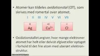 Oxidationstal