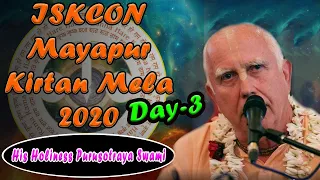 Mayapur Kirtan Mela 2020 Day 3- Kirtan by HH. Purusotraya Swami