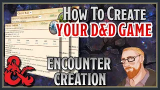 How To Create Your D&D Game | Encounter Creation & Map Alignment!