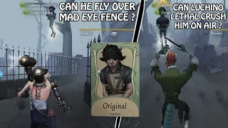 Can Aeroplanist Fly over Mad Eyes Fences?? - Identity V