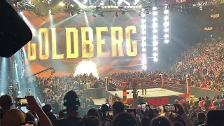 Goldberg Returns To Challenge Bobby Lashley! WWE Raw 7/19/21