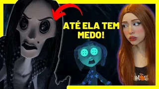 O Monstro MAIS ASSUSTADOR de Coraline NÃO É a Outra Mãe!