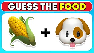 Guess The Food By Emoji? - Food And Drink By Emoji Quiz | Quiz Shiba