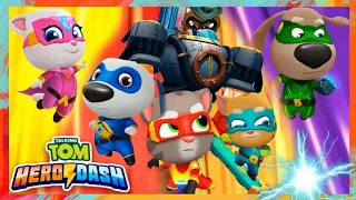 Unlock All Character & All Level Talking Tom Heros-Ultra Eating Championship(New Epsiode #2024 #006