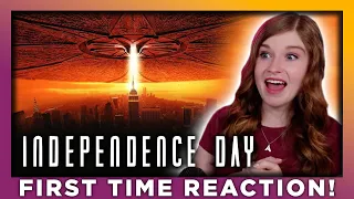 INDEPENDENCE DAY | MOVIE REACTION | FIRST TIME WATCHING