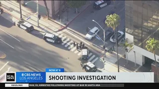 Police give update on officer-involved shooting in Long Beach