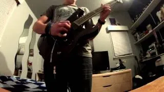 Raising hell by bullet for my valentine cover