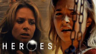 Claire Crosses Paths with her Mother | Heroes