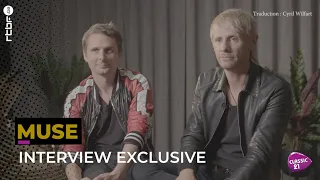 Muse | Interview exclusive pour Classic 21