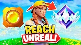 Playing Fortnite rank for 1 hour!!