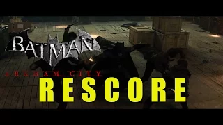 Batman V Superman-Warehouse Fight Scene [ARKHAM RESCORE]