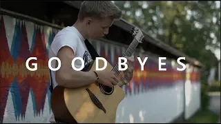 Post Malone - Goodbyes ft. Young Thug Guitar Fingerstyle Cover Arr. Konstiguitar