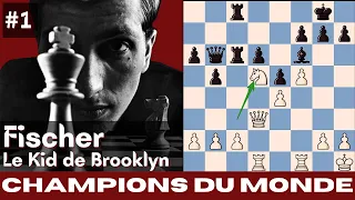 Bobby Fischer : Case faible dans la défense sicilienne !