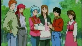 Yu Yu Hakusho Bonus Animation 4 - Meeting at Genkai's