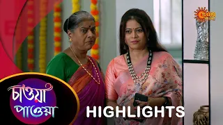 Chawa pawa - Highlights | 19 Apr 2024| Full Ep FREE on SUN NXT | Sun Bangla Serial