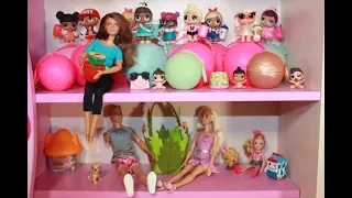 Распаковка КУКЛЫ БАРБИ БЕЗГРАНИЧНЫЕ ДВИЖЕНИЯ ДВИГАЙСЯ КАК Я unboxing Barbie doll ВИДЕО ДЛЯ ДЕТЕЙ-SST