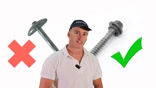 SCREWS OR NAILS FOR ROOFING - Queensland Roofing