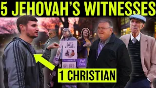 Christian Challenges FIVE Jehovah's Witnesses