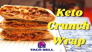 diy keto crunchwrap supreme