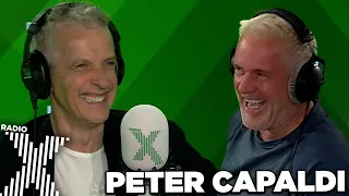 Peter Capaldi on working with superstars in Suicide Squad | The Chris Moyles Show | Radio X