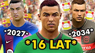 🇵🇹 ZRESETOWAŁEM KARIERĘ CRISTIANO RONALDO w FC24! 🇵🇹