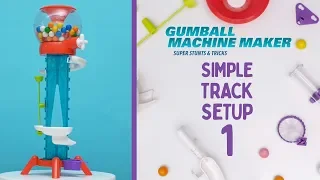 Gumball Machine Maker - Simple Track Setup 1