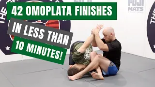 42 Omoplata Finishes and Combos In Less Than 10 Minutes by Jason Scully - BJJ Grappling