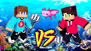 PODWODNA BAZA SEBEK vs BAZA ALEK w Minecraft z SmileSlow!