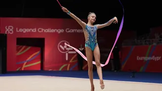 Victoria Chumakova Ribbon Legends challenge games 2023