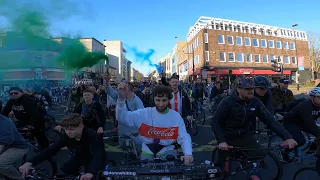 Drum & Bass On The Bike - Southampton