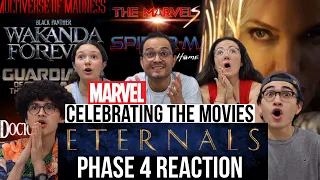 Eternals Teaser Trailer | MARVEL STUDIOS CELEBRATES THE MOVIES REACTION! | MaJeliv | Phase 4 & MORE!