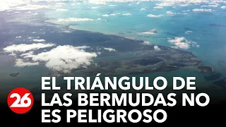 El Triángulo de las Bermudas no es peligroso: miles de aviones sobrevuelan a diario