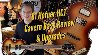 ‘61 Hofner HCT 500/1 Cavern Bass Review & Updates.