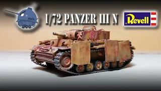 Revell 03117 - 1/72 - Panzer III ausf N