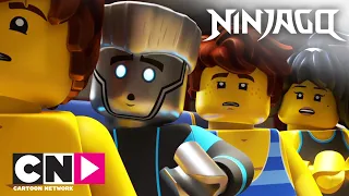 Ninjago | Wykazywanie się odwagą | Cartoon Network