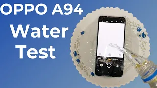 OPPO A94 Water Test – A94 Water Test – Does is survive under water?