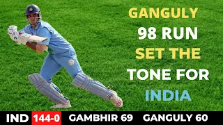 India's vs West Indies at Nagpur |  Full Match Highlights | Ganguly at its best