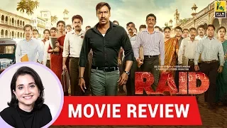 Anupama Chopra's Movie Review of Raid | Raj Kumar Gupta | Ajay Devgn, Ileana D' Cruz