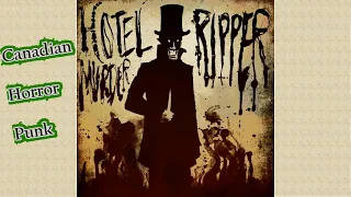 Hotel Murder - "Ripper EP" (Horror punk|hardcore 2018)