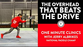 One-Minute Paddle — The Overhead That Beats The Drive!