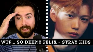 VOCAL COACH Reacts - Felix DEEP Voice - 1st time listening To STRAY KIDS - Stray Kidz