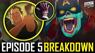 Marvel WHAT IF Episode 5 Breakdown & Ending Explained Spoiler Review | MCU Zombie Easter Eggs