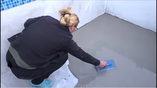 How to level a floor- DIY with Nicole
