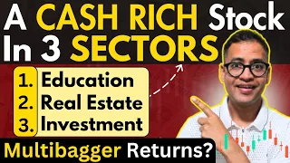 This CASH RICH Stock is buzzing | Multibagger Returns in LONG TERM Possible? | Rahul Jain Analysis